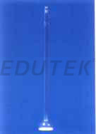 SINTERED GLASS GAS DISTRIBUTION TUBE (FILTER STICK) POROSITY GRADE 1 OR 2 OR 3 OR 4